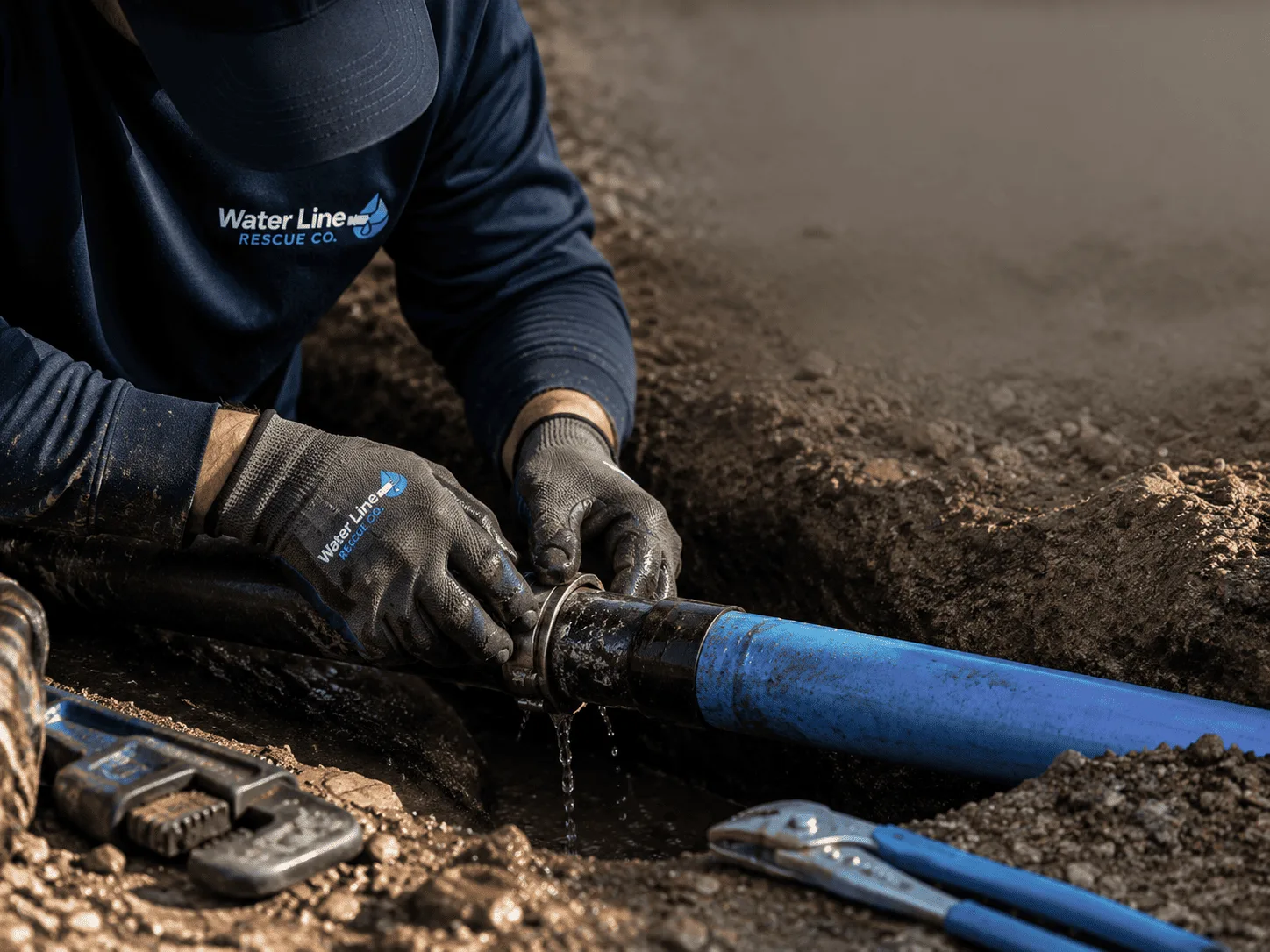 Why choose Water Line Repair in Eglin Afb, FL